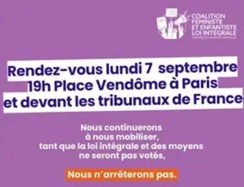 Mobilisation VSS : exigeons une loi cadre intégrale !